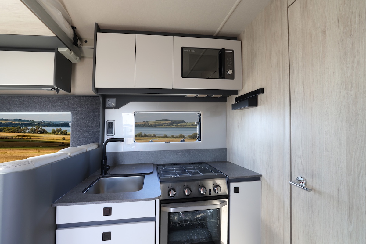 Auto Trail F Line Interior 2026
