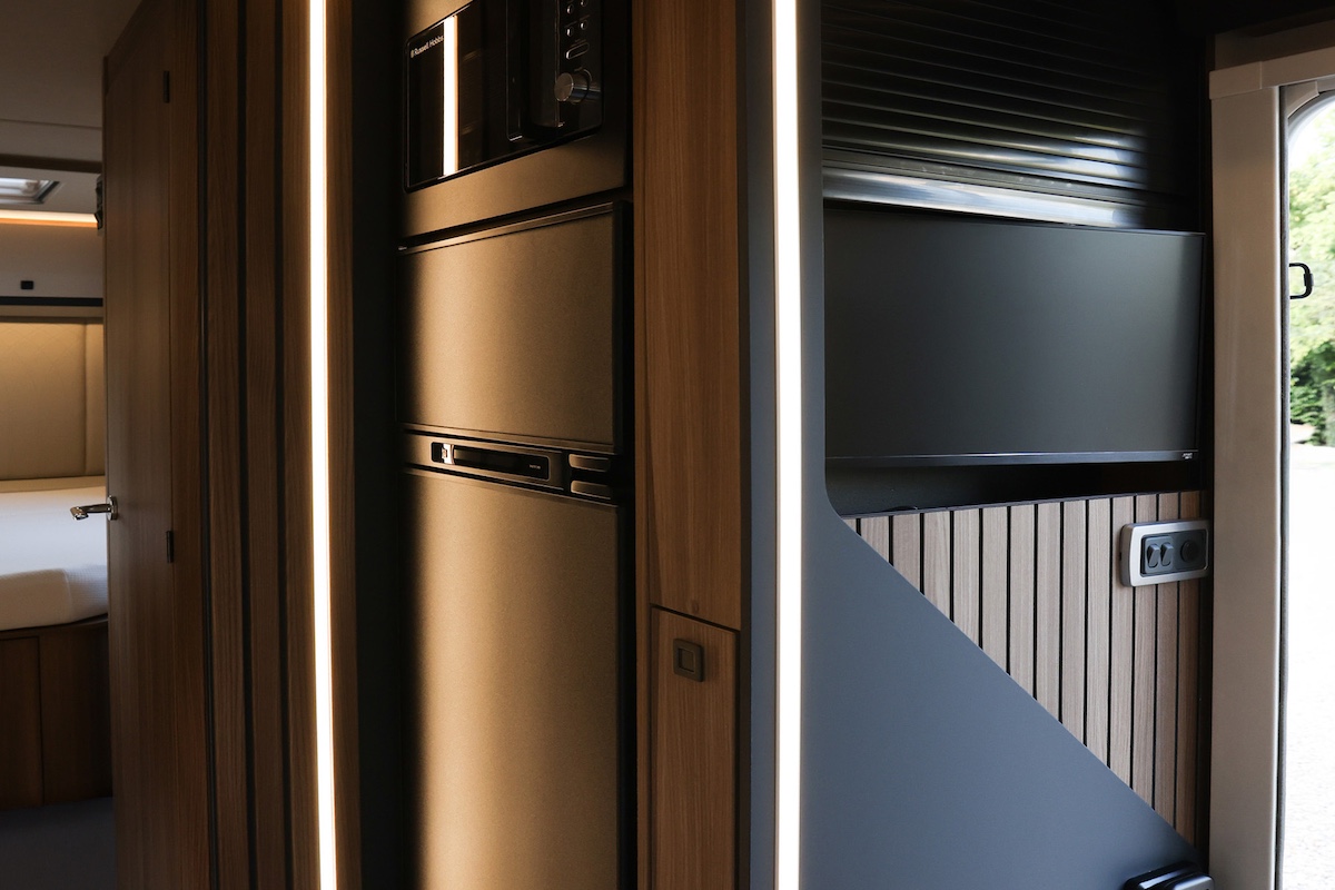 Auto Trail Frontier Interior 2026