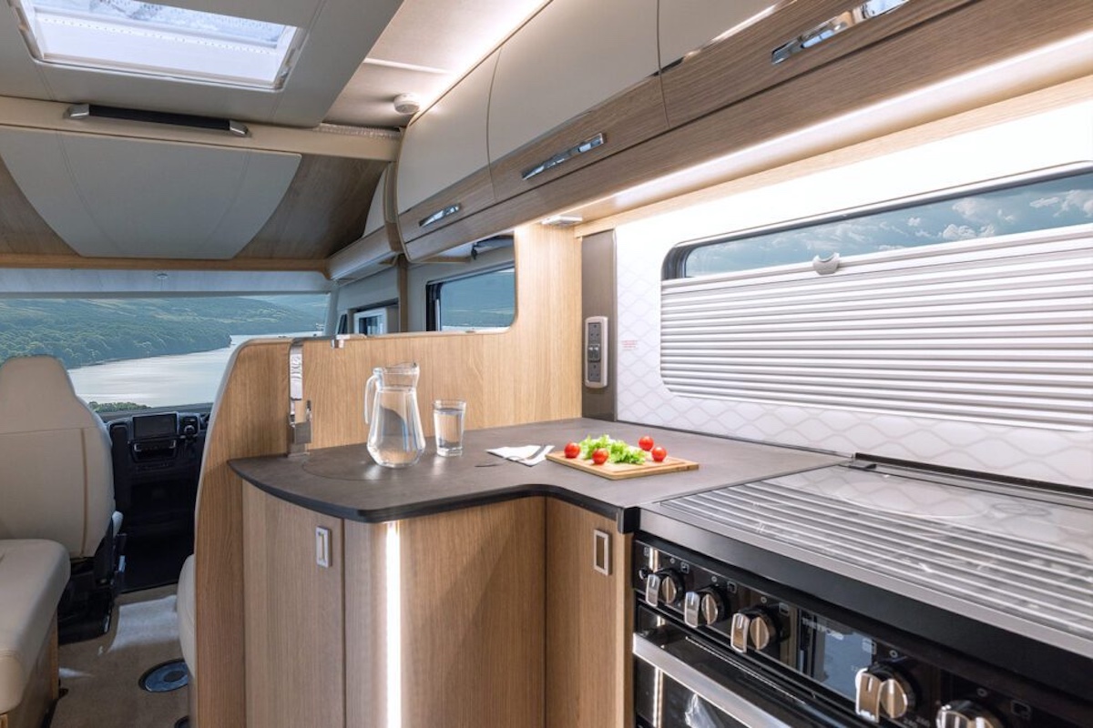 Auto Trail Grande Frontier Interior 2026