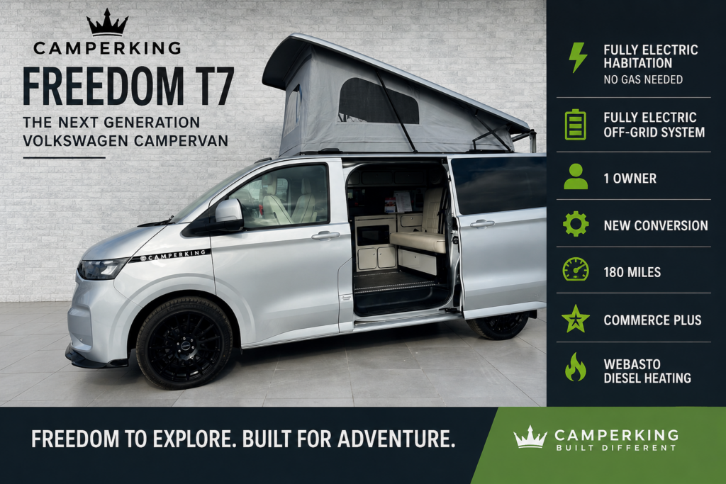 Camperking Freedom T7 external