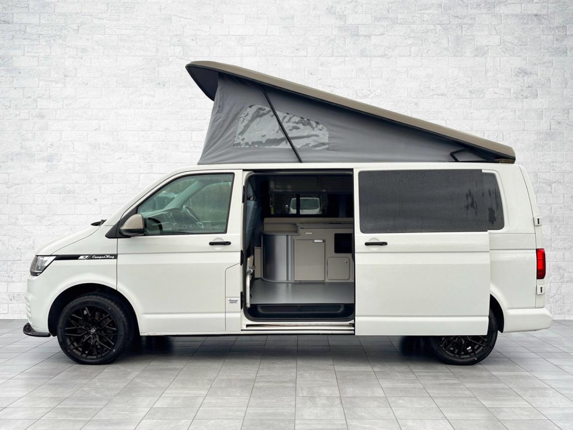 Camperking Monte Carlo LWB in white with pop top