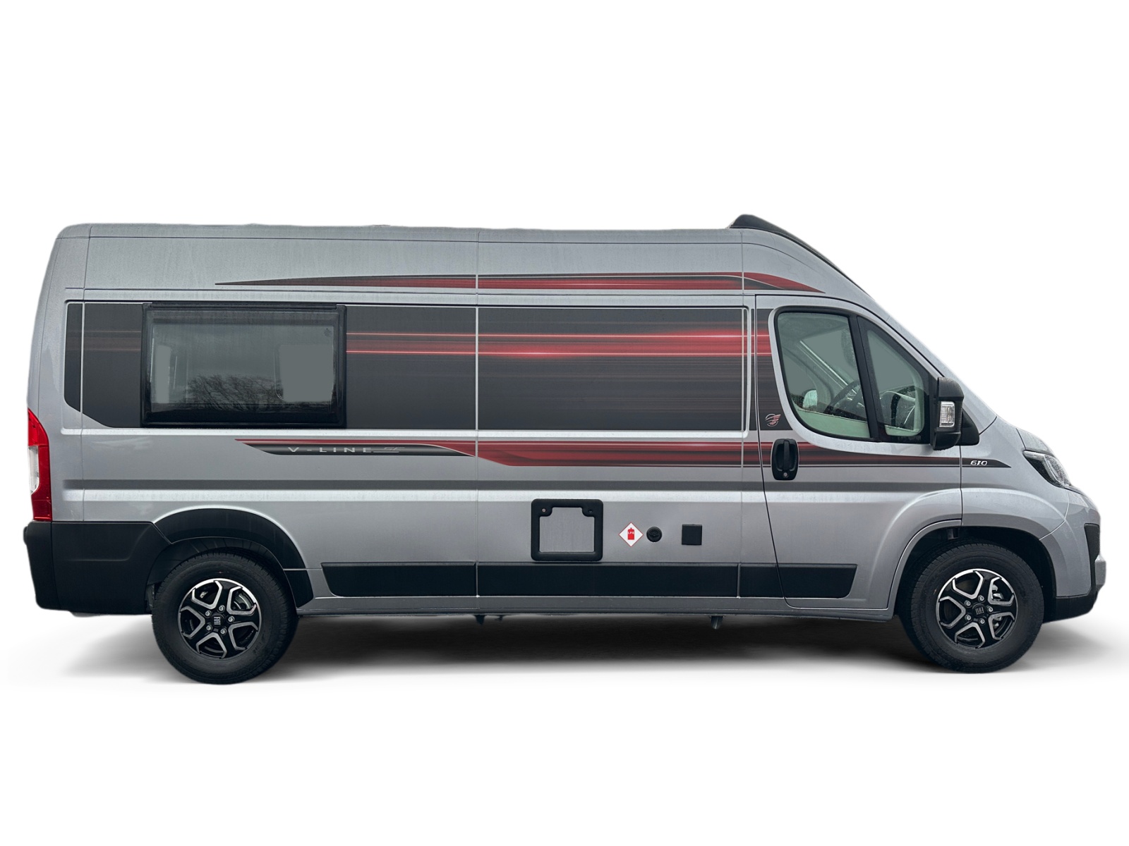 2026 Autotrail V Line 610 SE In Artense Grey For Sale AT5284 123
