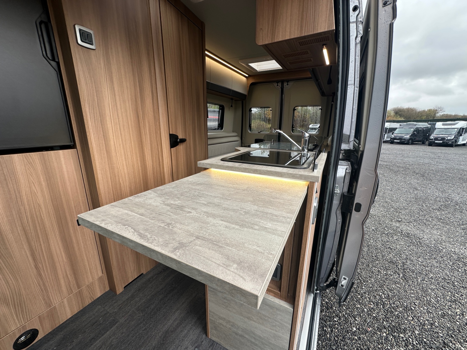2026 Autotrail V Line 610 SE In Artense Grey For Sale AT5284 15