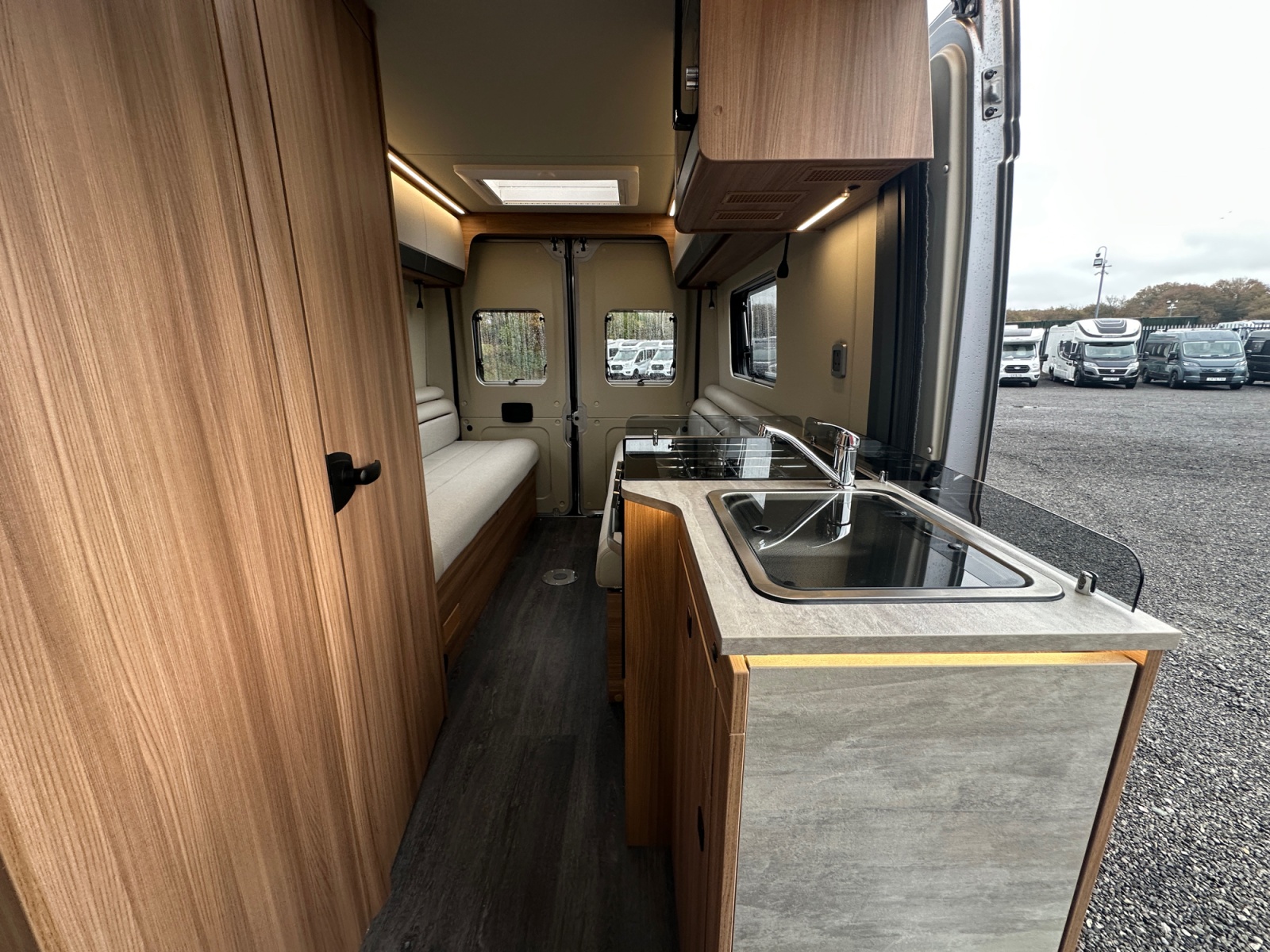 2026 Autotrail V Line 610 SE In Artense Grey For Sale AT5284 19