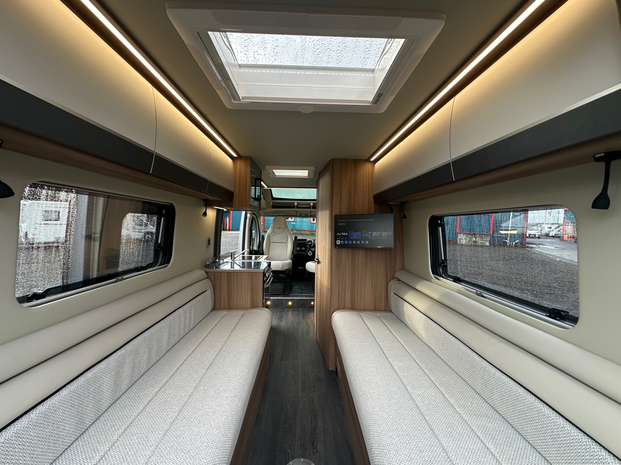 2026 Autotrail V Line 610 SE In Artense Grey For Sale AT5284 94