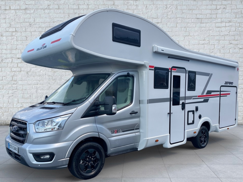 Rollerteam Sport WITH AWNING AND ALLOY WHEELS