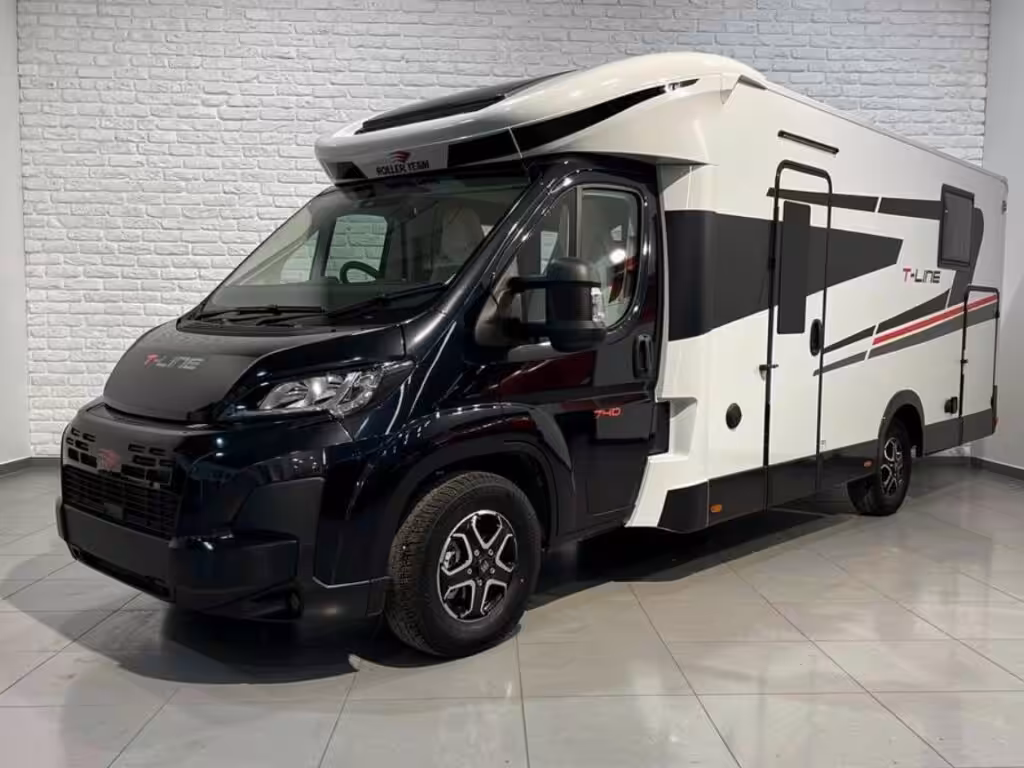 Rollerteam T-Line 740 nearside front