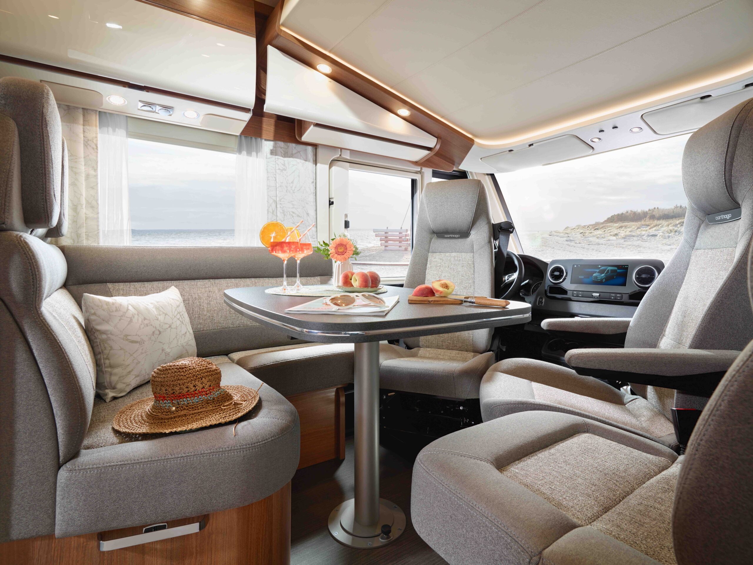 2026 Carthago C2 Tourer I148 RB QB L Comfort 4.2t Mercedes Hv