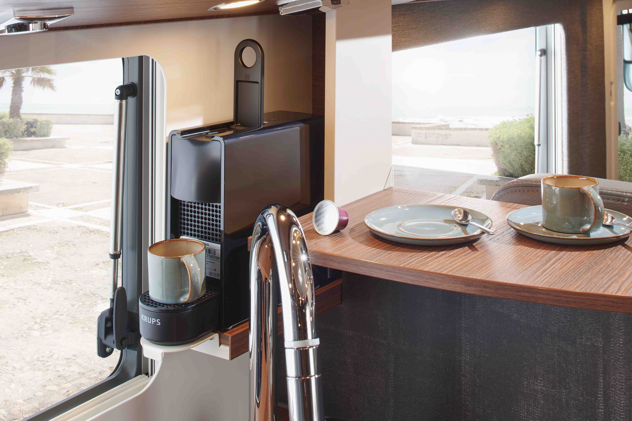 2026 Carthago C Line I5.9 XL LE Kaffeemaschine V2