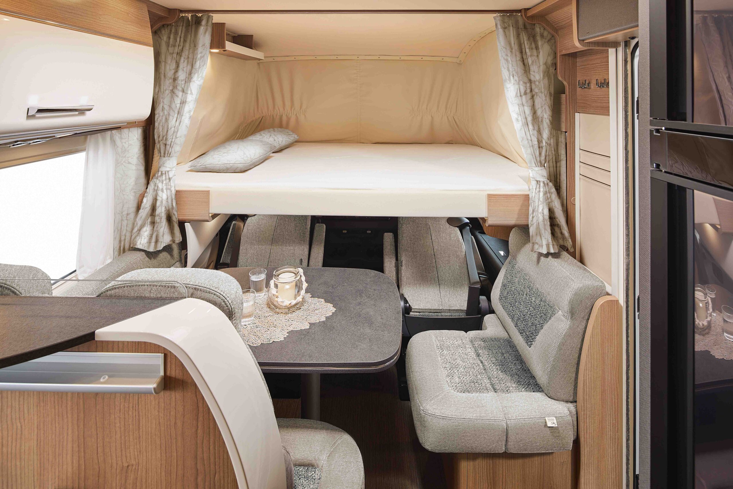 RET 2026 Carthago C2 Tourer I148RB QB L Comfort 4.2t Aufstieg Hubbett