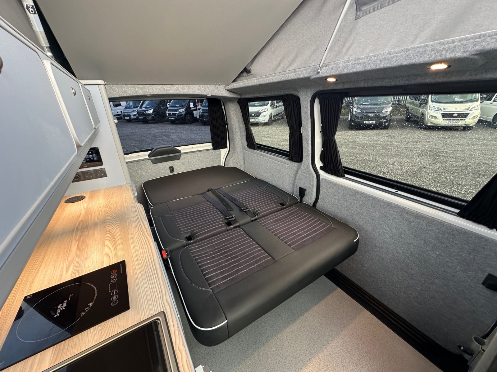 2024 Camperking Monte Carlo SWB In White For Sale UC6328 26
