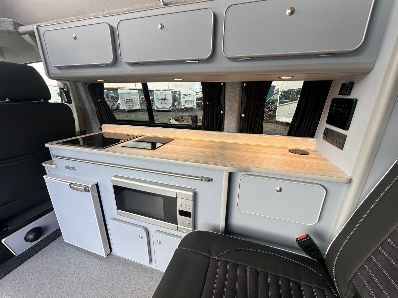 2024 Camperking Monte Carlo SWB In White For Sale UC6328 42