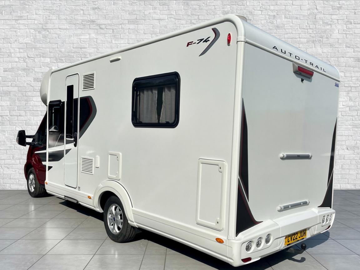 2022 Autotrail F74 Motorhome For Sale ROS357 3