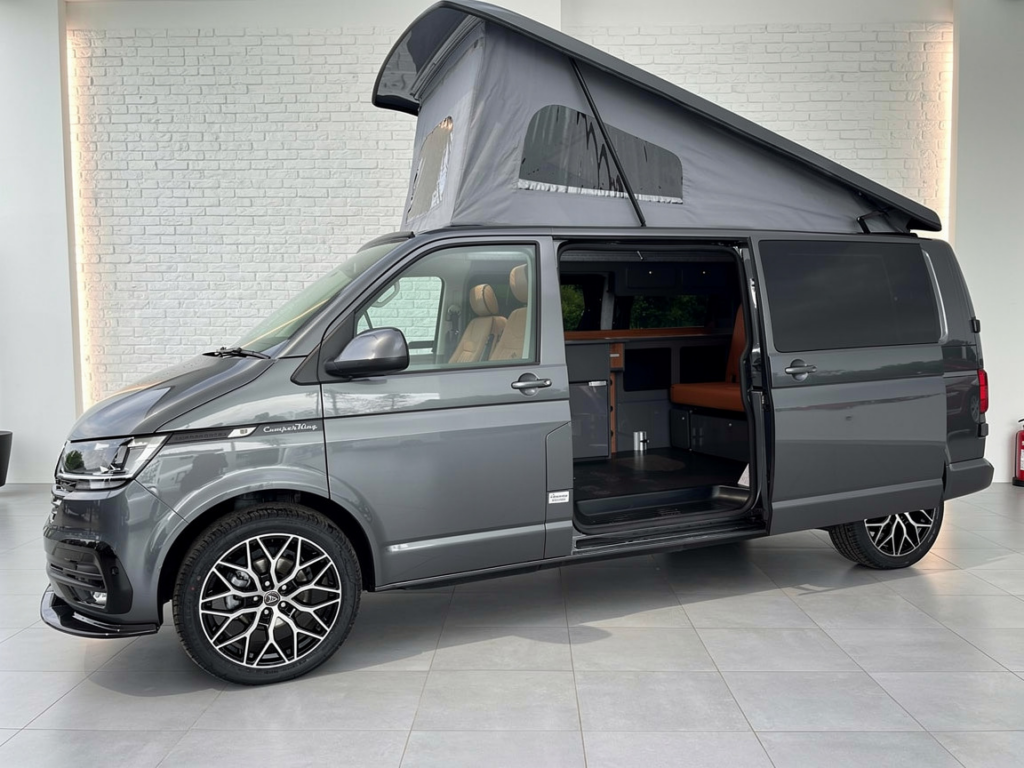 Camperking Santorini (LWB) with alloy wheels and pop top