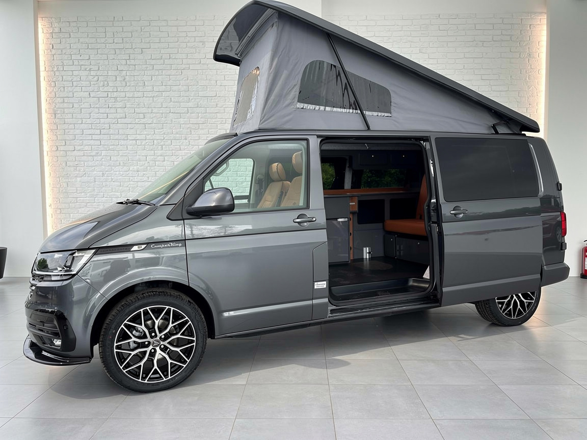Camperking Santorini (LWB) with alloy wheels and pop top