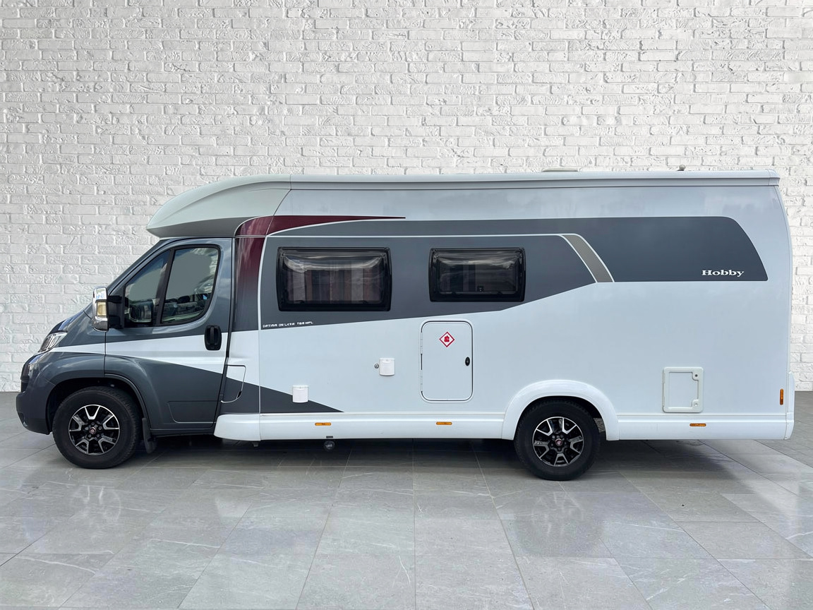2017 Hobby Optima Deluxe T65 HFL For Sale UC6359 2