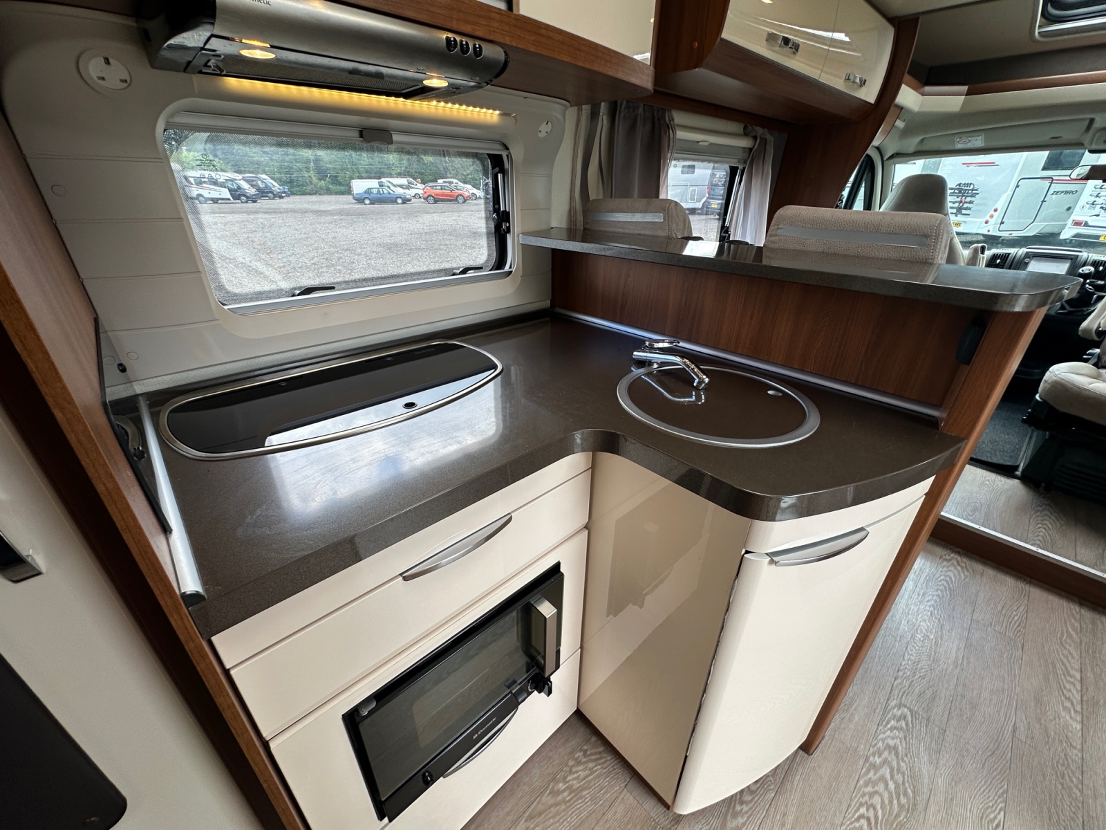 2017 Hobby Optima Deluxe T65 HFL For Sale UC6359 25