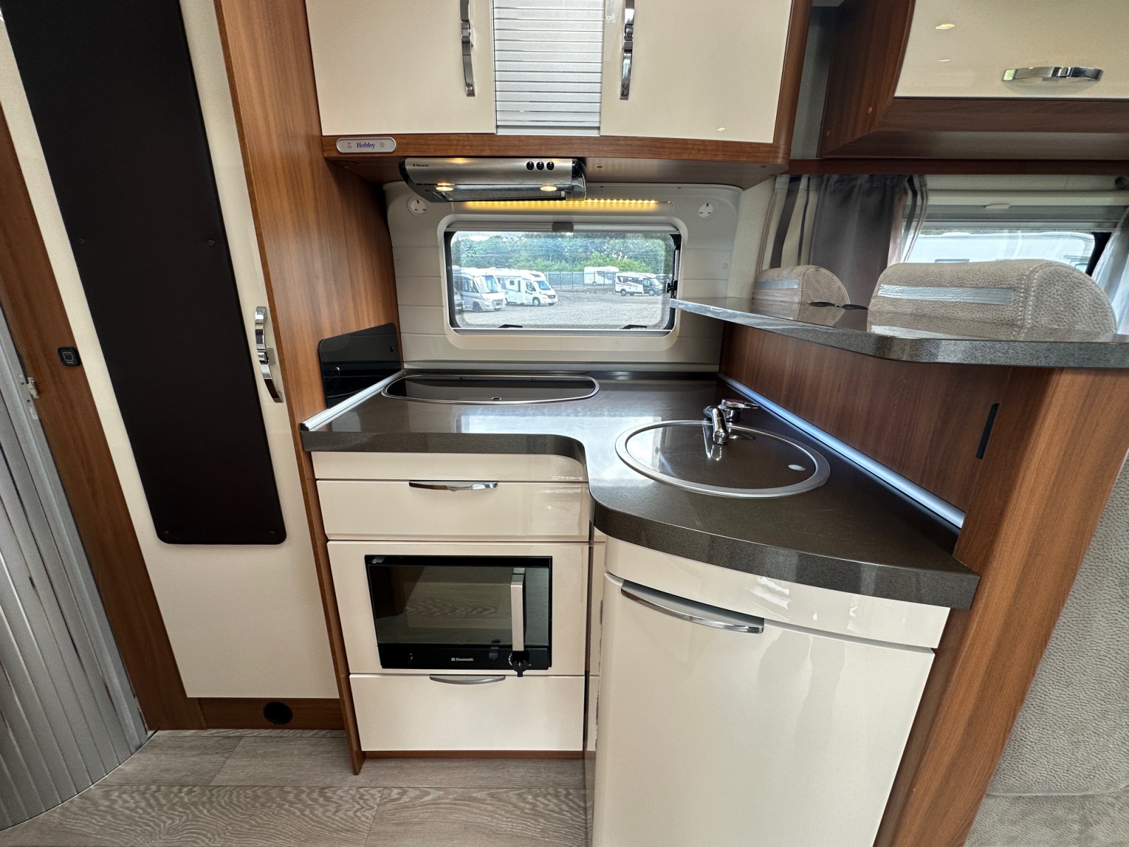 2017 Hobby Optima Deluxe T65 HFL For Sale UC6359 26