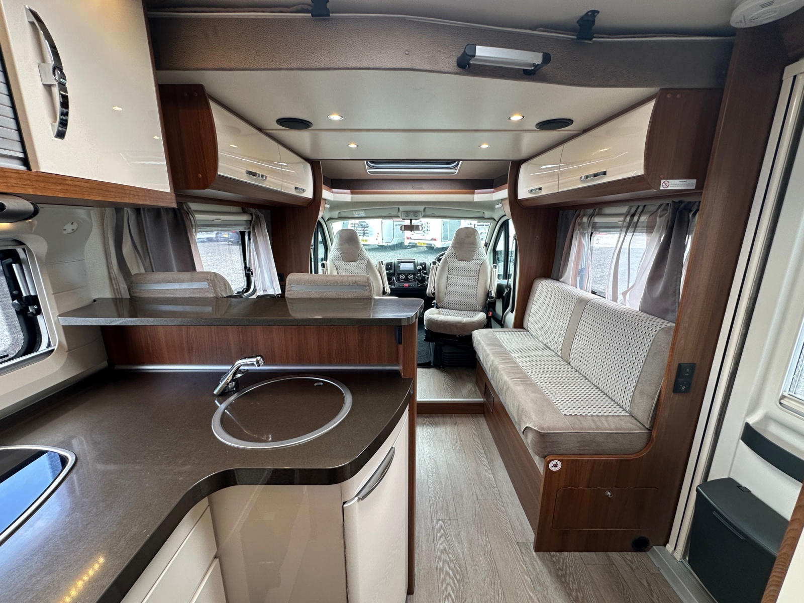 2017 Hobby Optima Deluxe T65 HFL For Sale UC6359 46