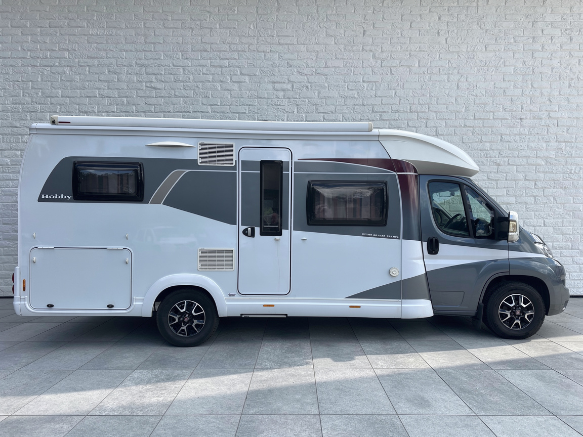 2017 Hobby Optima Deluxe T65 HFL For Sale UC6359 6