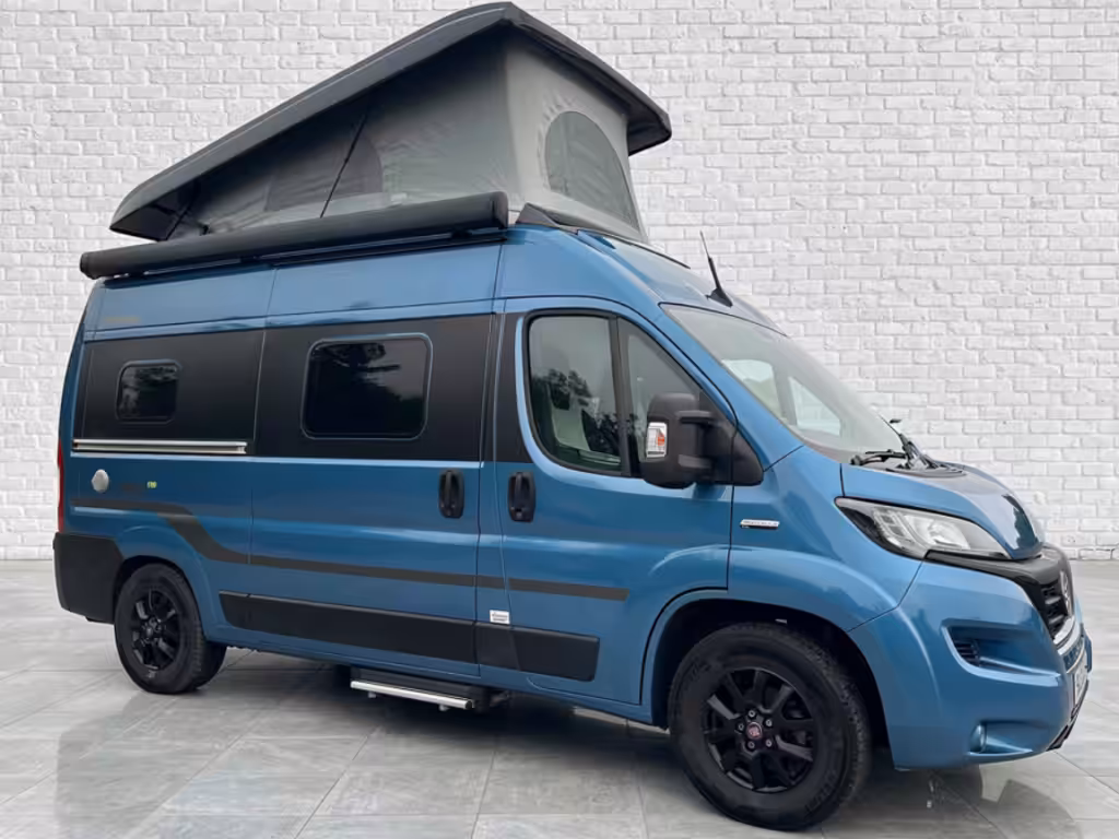 Hymer Free 540 with pop top