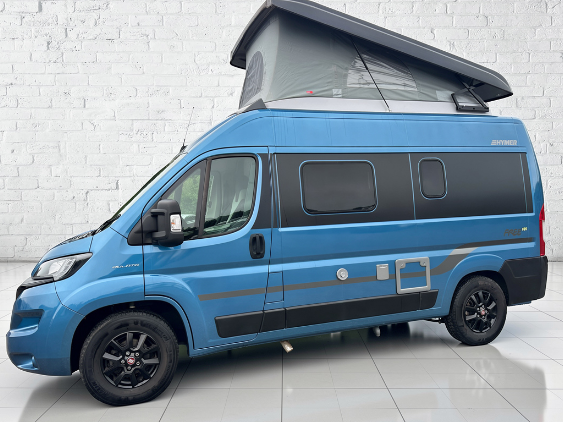 2022 Hymer Free 540 For Sale ROS364 18