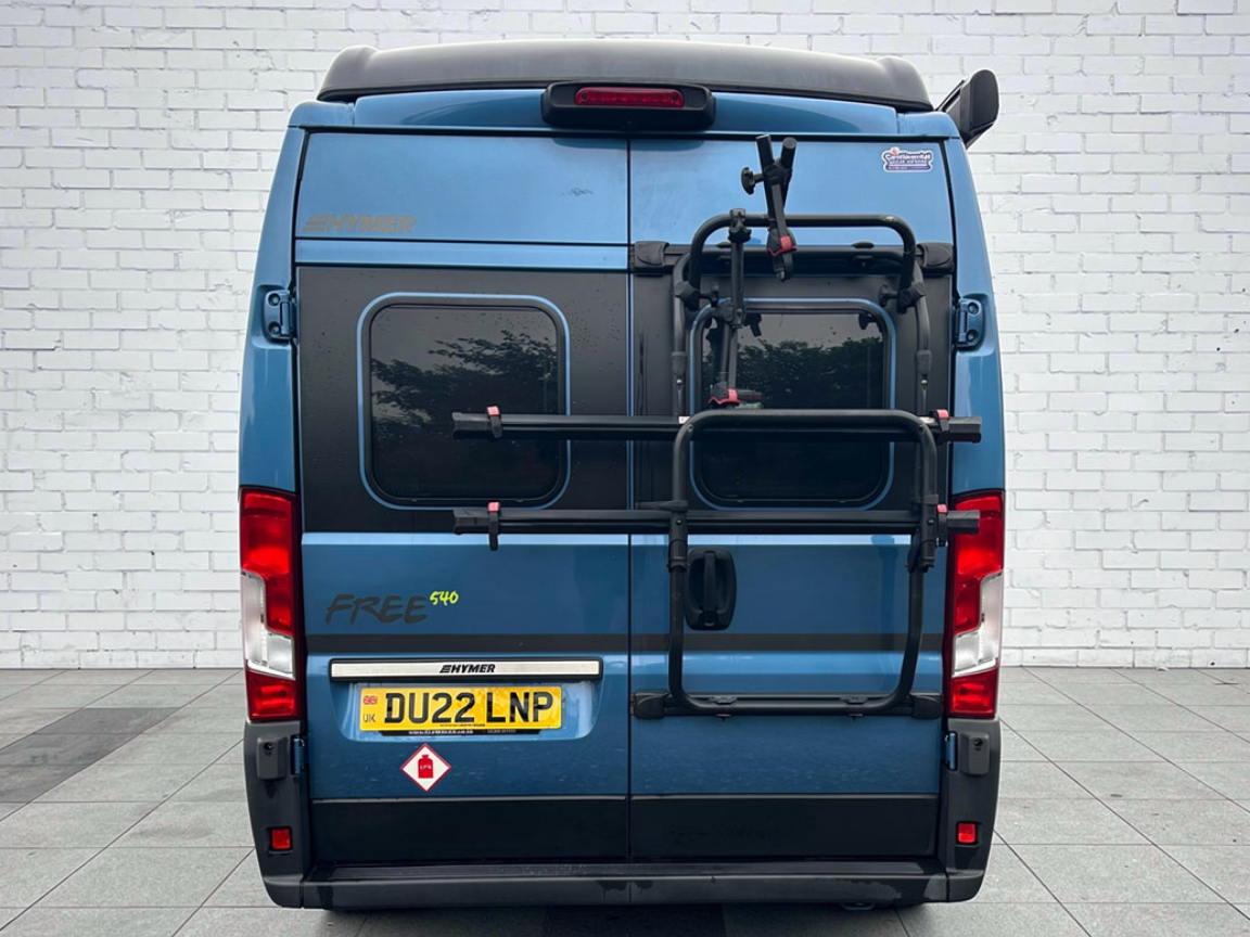 2022 Hymer Free 540 For Sale ROS364 4