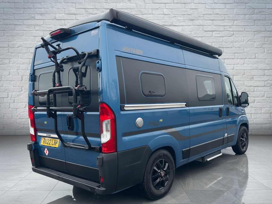 2022 Hymer Free 540 For Sale ROS364 5