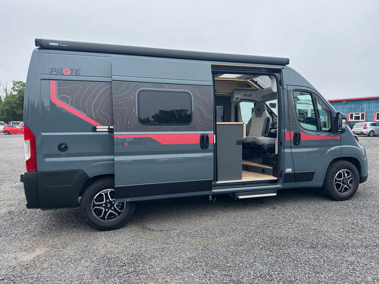 2026 Pilote V600G Evidence For Sale ROS36316