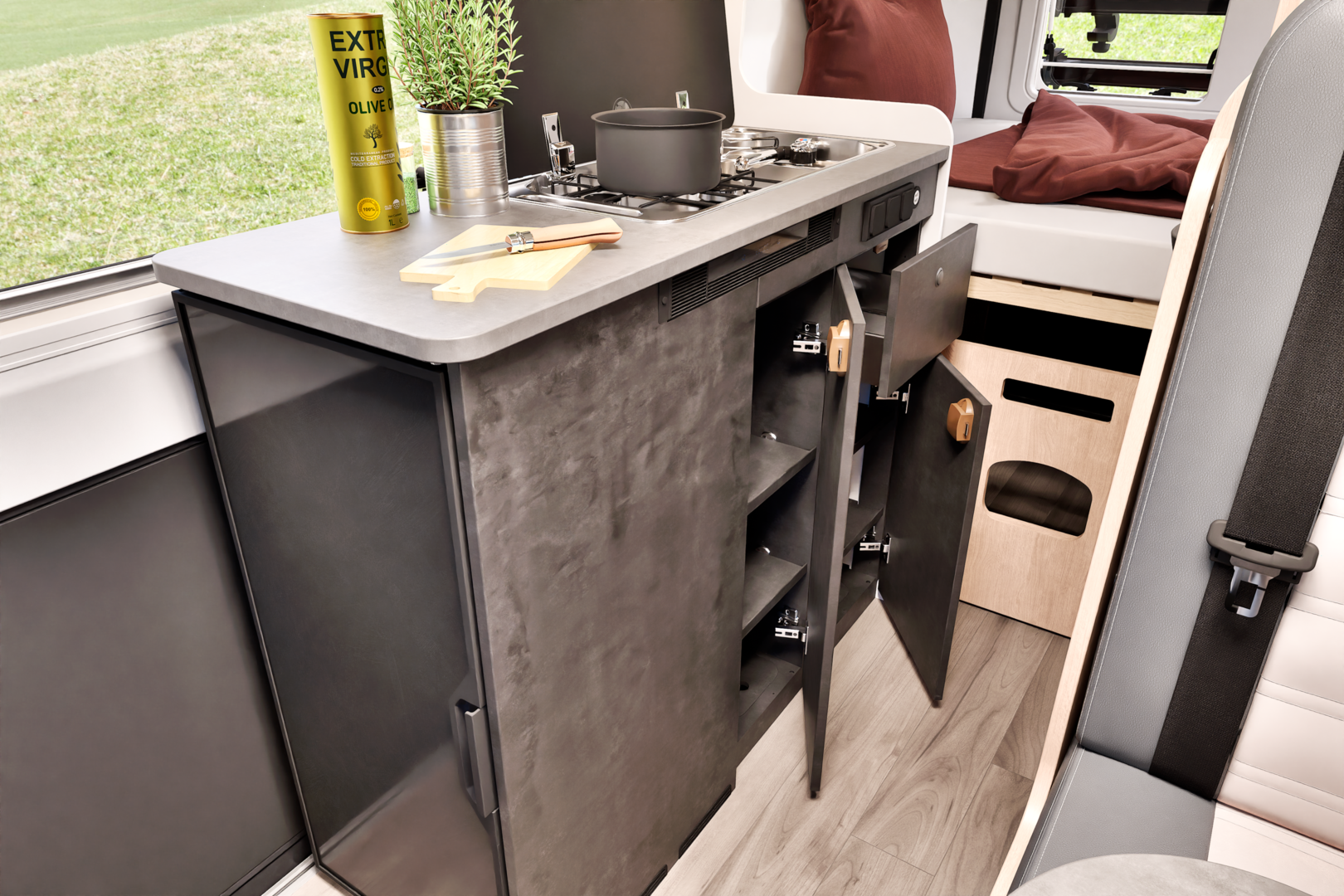 2027 CLIFF 540 KITCHEN
