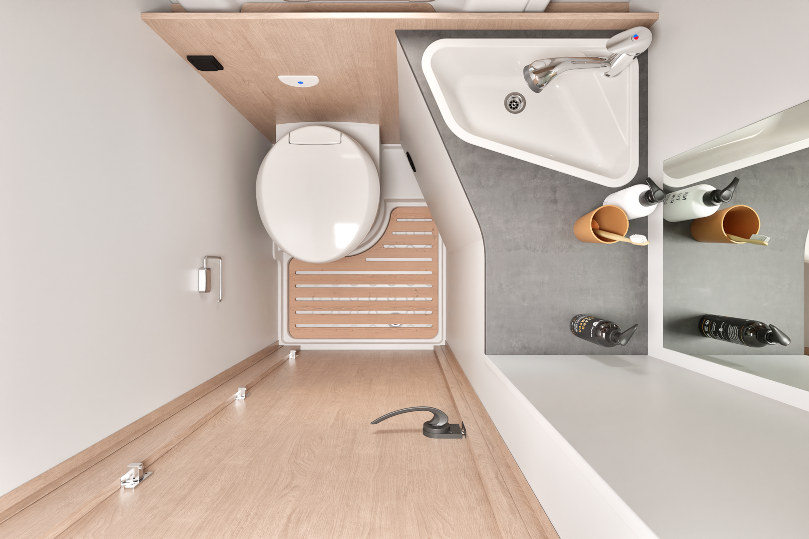 2027 CLIFF 640 WASHROOM