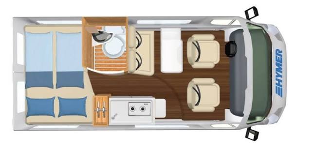Hymer Free 540 Layout