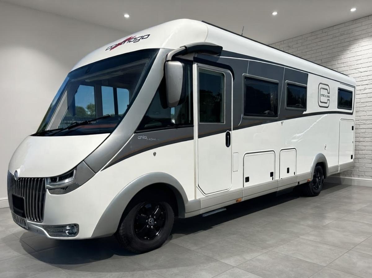 2021 Carthago C Line I 4.9 LE L For Sale UC6378 1
