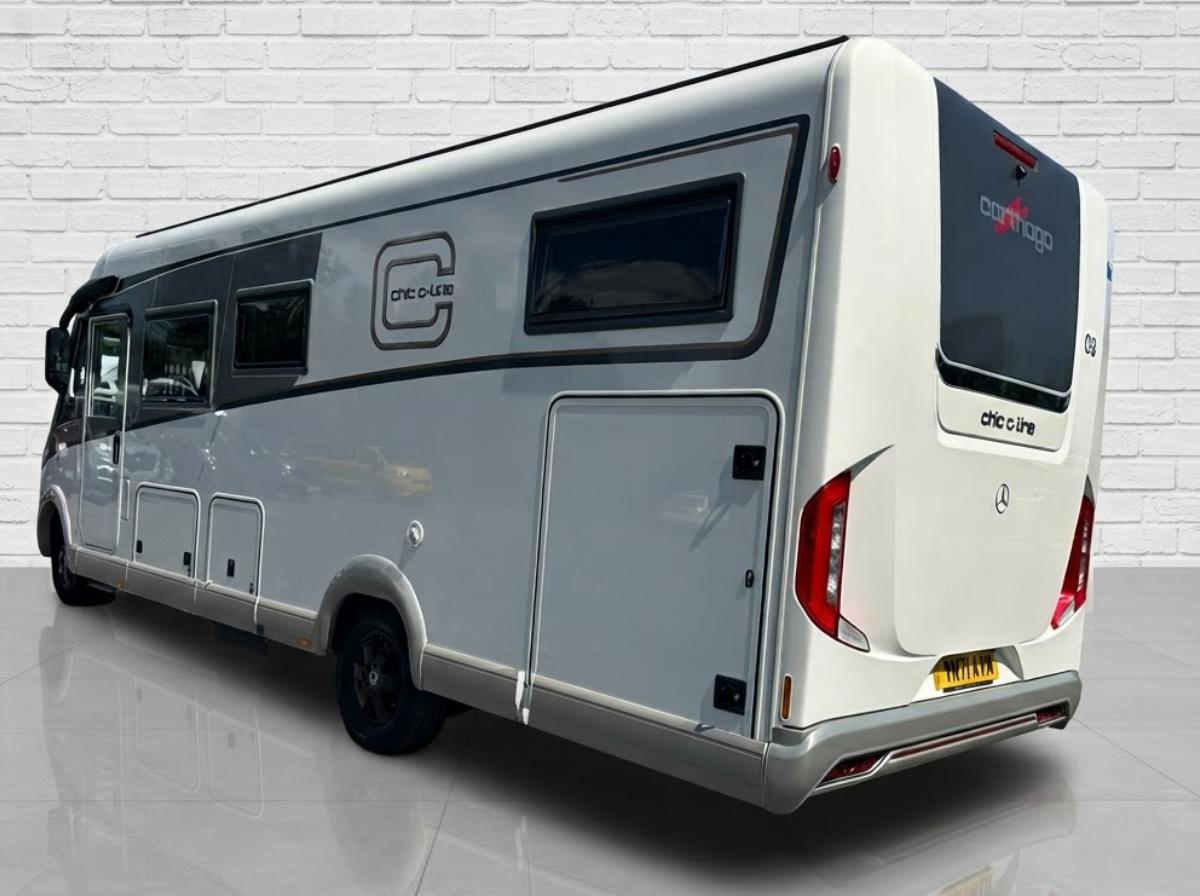 2021 Carthago C Line I 4.9 LE L For Sale UC6378 3