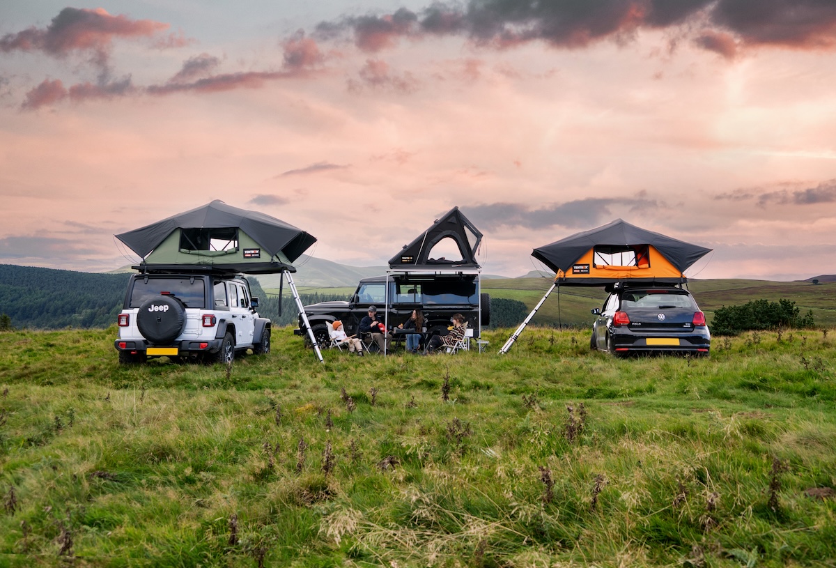 TentBox Range In Field Lifestyle