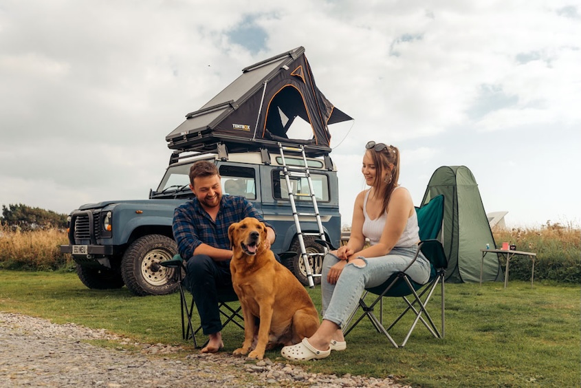 Tentbox Roof Tents Dog