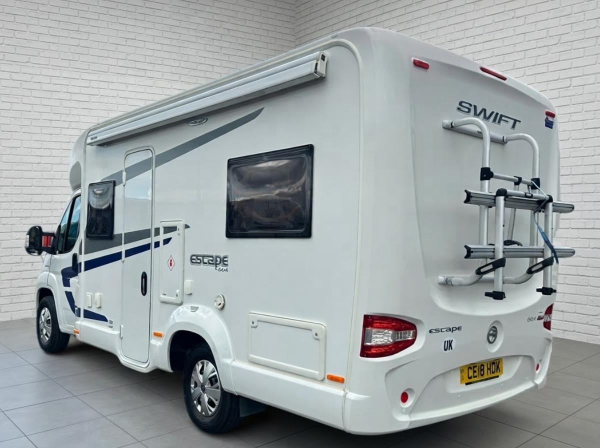 2018 Swift Escape 664 For Sale UC6381 3