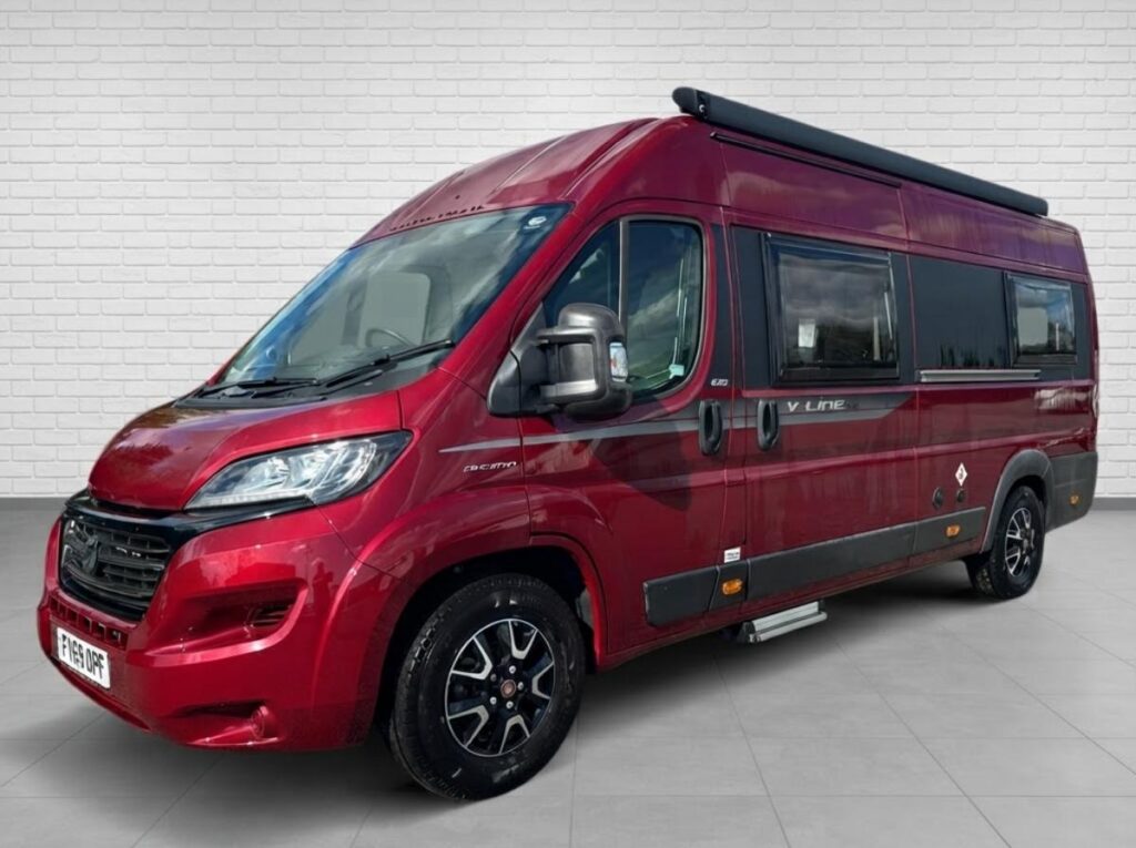 Autotrail V-Line 635 SE For Sale awning