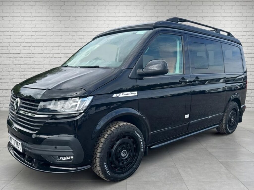 Camperking Monte-Carlo SWB in black