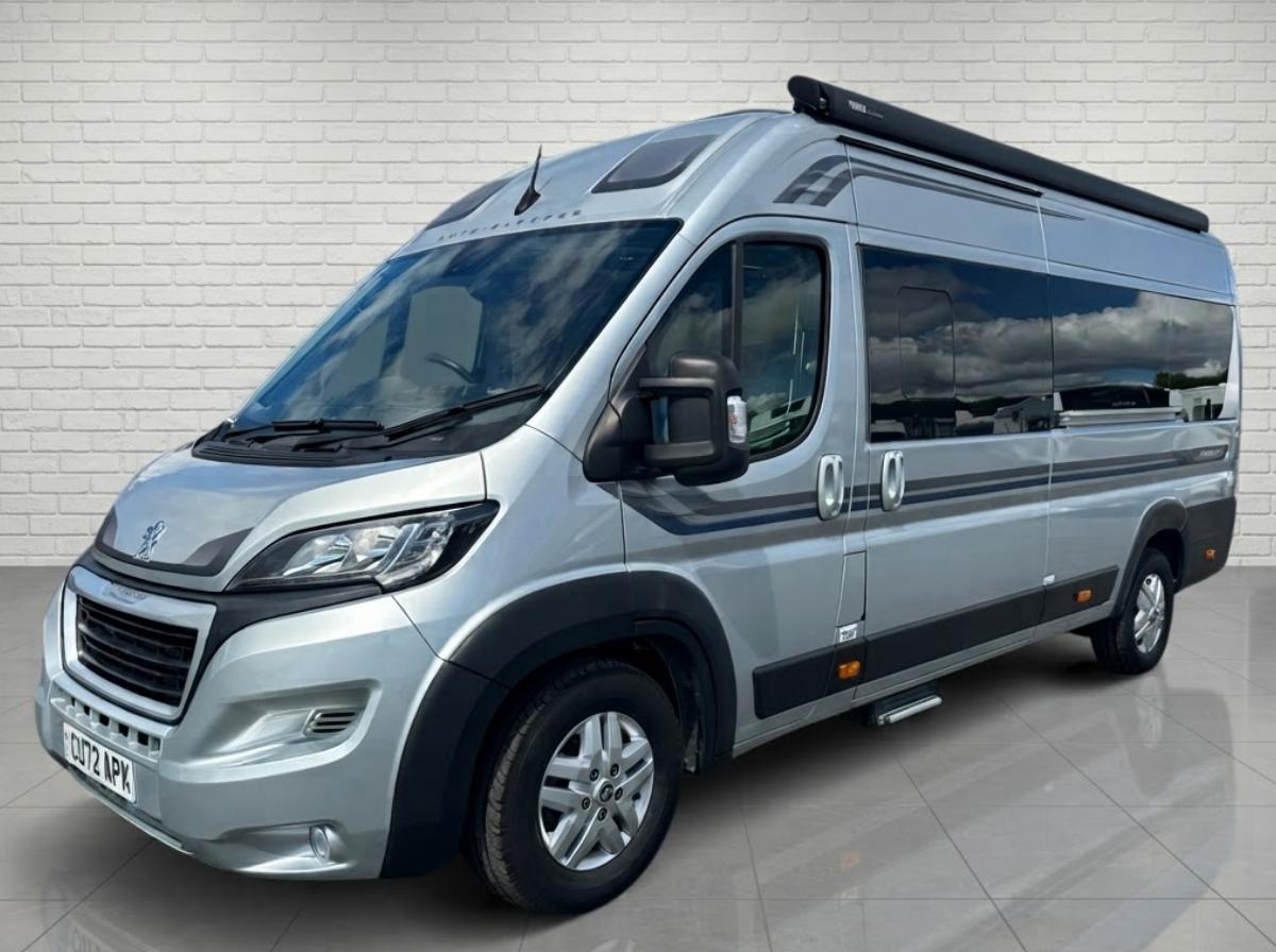 2022 Autosleepers Kingham in grey with awning