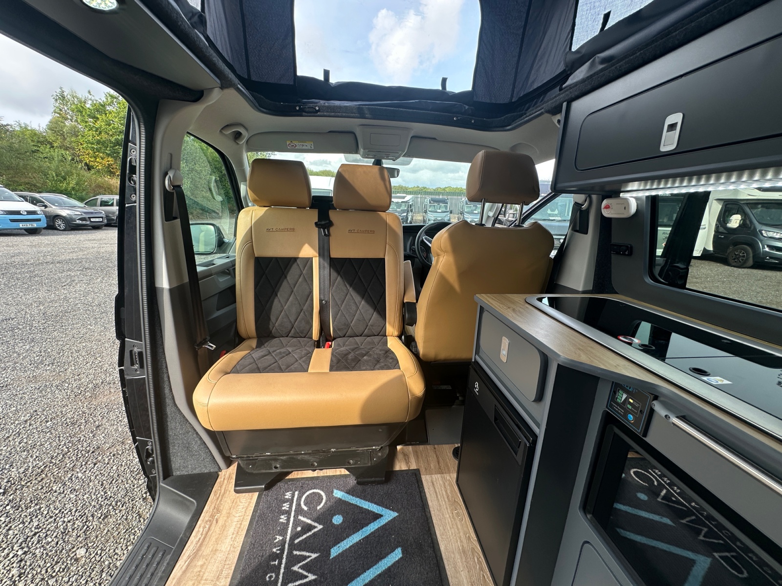 2023 AVT Campervan For Sale UC6390 45