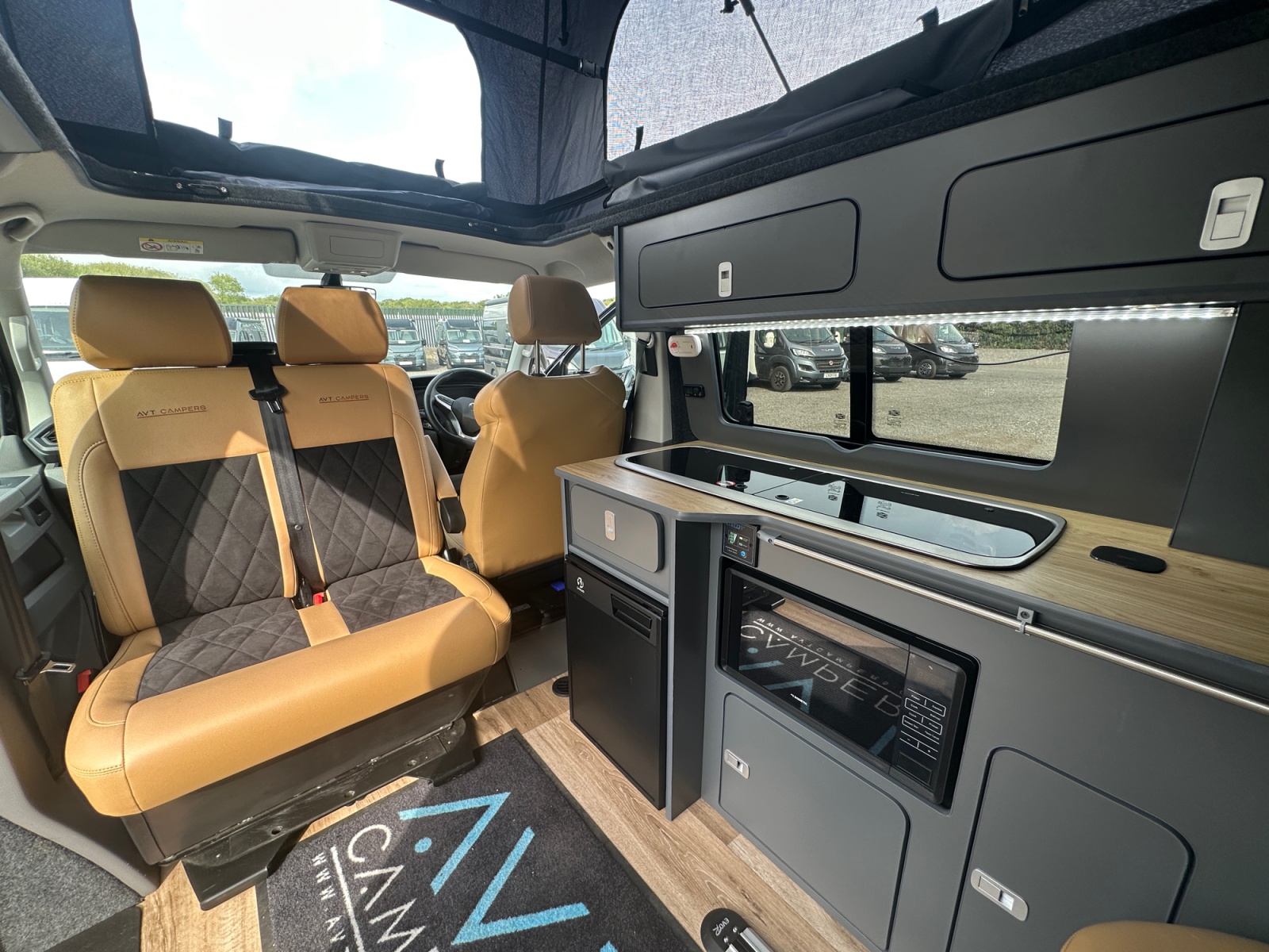 2023 AVT Campervan For Sale UC6390 46
